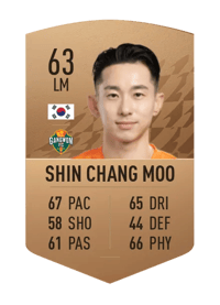 Shin Chang Moo Common 63 OVR