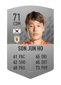 Son Jun Ho Common 71 OVR