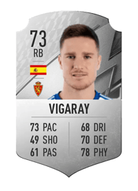 Vigaray Rare 73 OVR