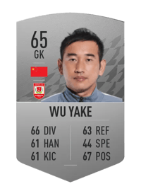 Wu Yake Common 65 OVR