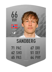 Niklas Sandberg Common 66 OVR