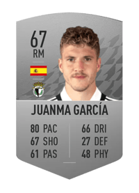 Juanma García Common 67 OVR