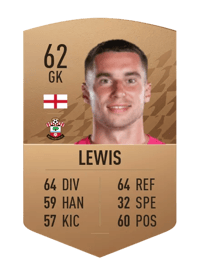 Harry Lewis Common 62 OVR