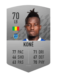 Youssouf Koné Common 70 OVR