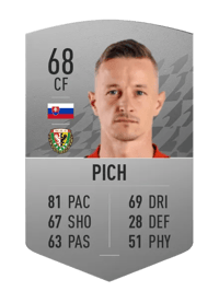 Róbert Pich Common 68 OVR