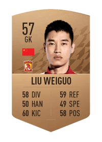 Liu Weiguo Common 57 OVR