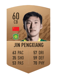 Jin Pengxiang Common 60 OVR