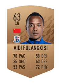 Aidi Fulangxisi Common 63 OVR