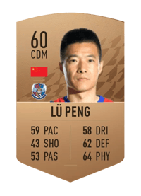 Lü Peng Common 60 OVR