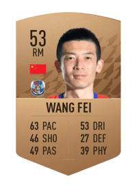 Wang Fei Common 53 OVR