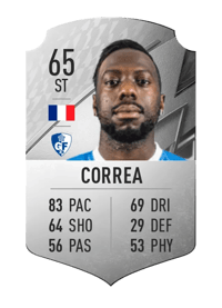 Joris Correa Rare 65 OVR
