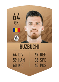 Alexandru Buzbuchi Common 64 OVR