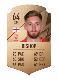 Ted Bishop Rare 64 OVR