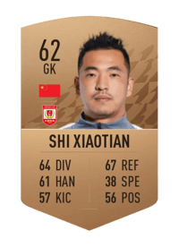 Shi Xiaotian Common 62 OVR