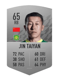 Jin Taiyan Common 65 OVR