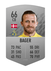 Jonas Bager Common 66 OVR
