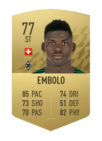 Breel Embolo Common 77 OVR