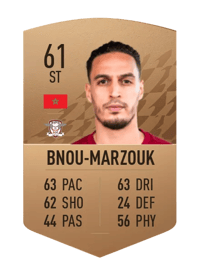 Younes Bnou-Marzouk Common 61 OVR