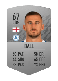Dominic Ball Common 67 OVR