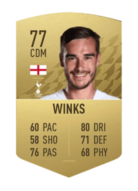Harry Winks Common 77 OVR