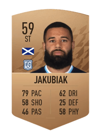 Alex Jakubiak Common 59 OVR