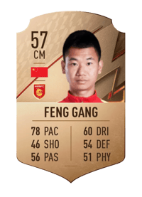 Feng Gang Rare 57 OVR