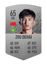 Zou Dehai Common 65 OVR