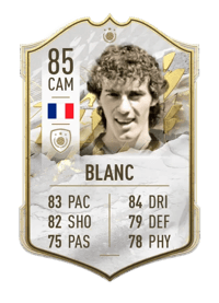 Laurent Blanc Icon 85 OVR