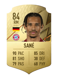 Leroy Sané Rare 84 OVR