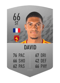 Florian David Common 66 OVR