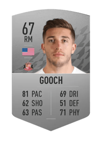 Lynden Gooch Common 67 OVR