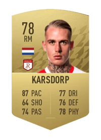 Rick Karsdorp Common 78 OVR