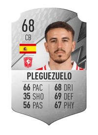 Pleguezuelo Rare 68 OVR
