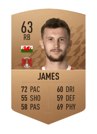 Tom James Common 63 OVR