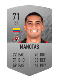 Mauro Manotas Common 71 OVR