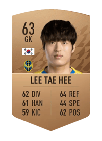 Lee Tae Hee Common 63 OVR