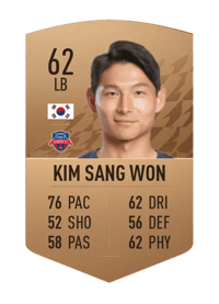 Kim Sang Won Common 62 OVR
