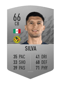 Jordan Silva Common 66 OVR