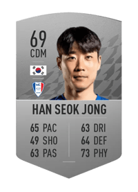 Han Seok Jong Common 69 OVR