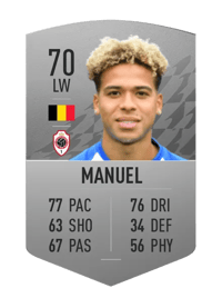 Benson Manuel Common 70 OVR
