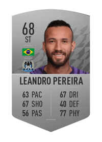 Leandro Pereira Common 68 OVR