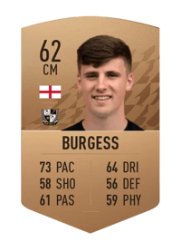 Scott Burgess Common 62 OVR