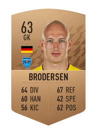 Svend Brodersen Common 63 OVR