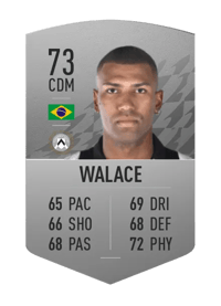 Walace Common 73 OVR