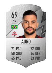 Auro Rare 69 OVR