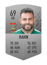 Warner Hahn Common 69 OVR