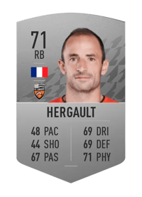 Jérôme Hergault Common 71 OVR