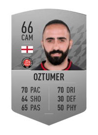 Erhun Oztumer Common 66 OVR