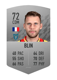 Alexis Blin Common 72 OVR