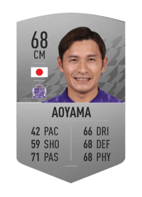 Toshihiro Aoyama Common 68 OVR